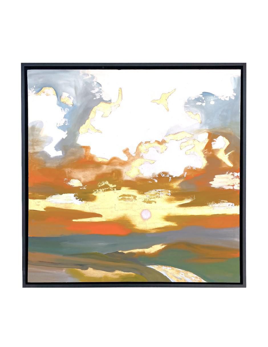 Cuadro decorativo Atardecer