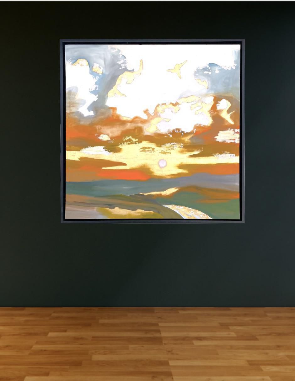 Cuadro decorativo Atardecer 4