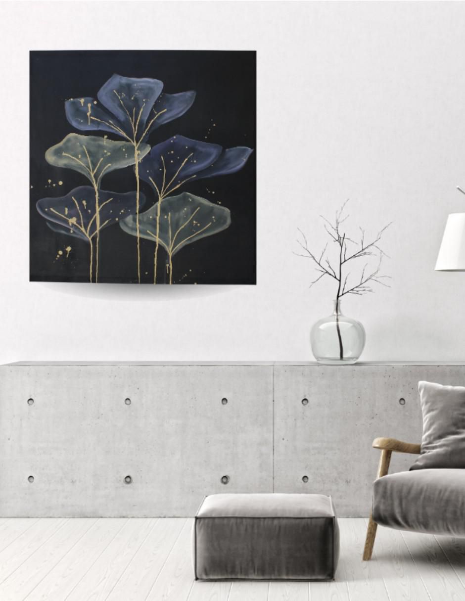 Cuadro decorativo sueño floral 4