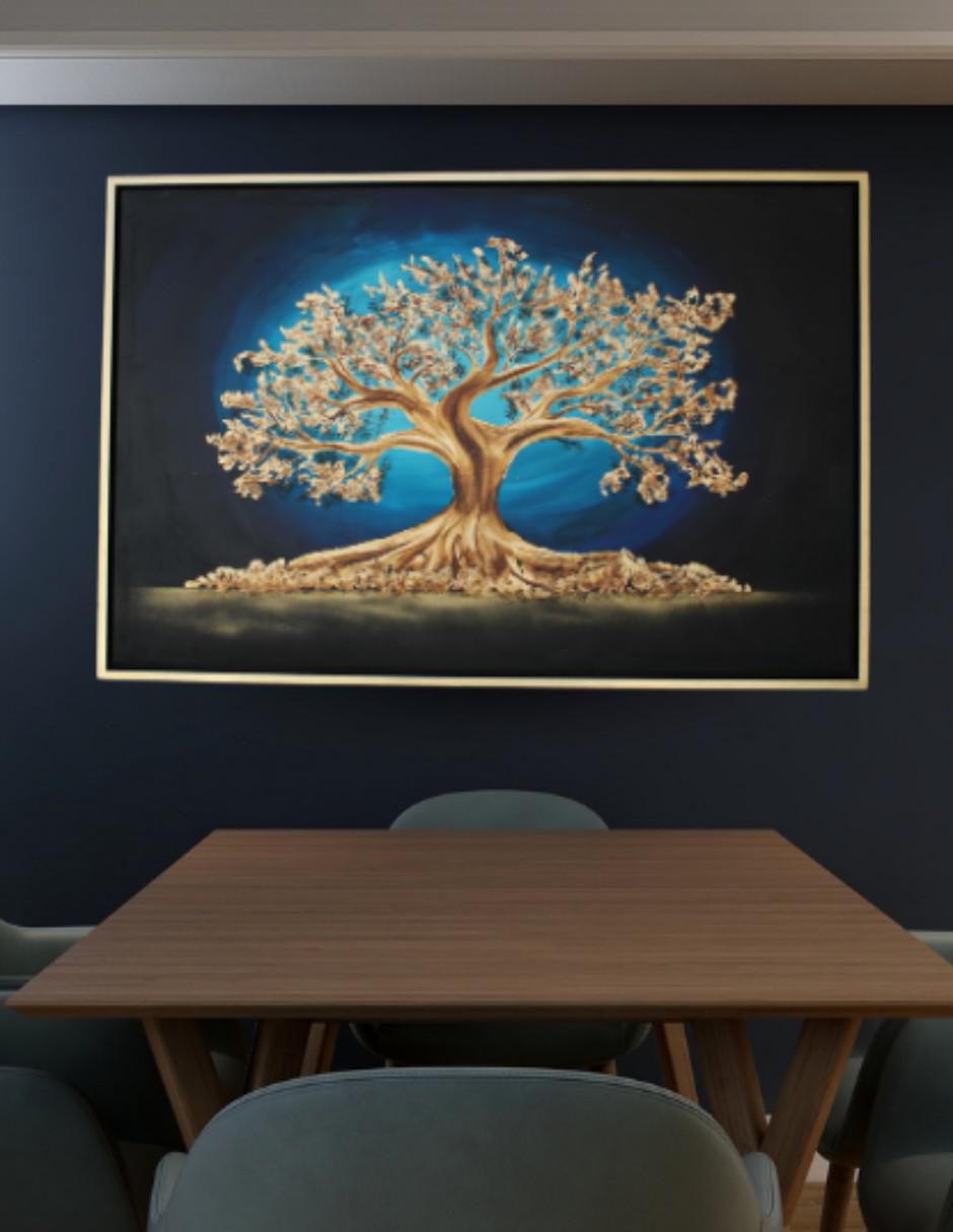 Cuadro decorativo aurum vita 4