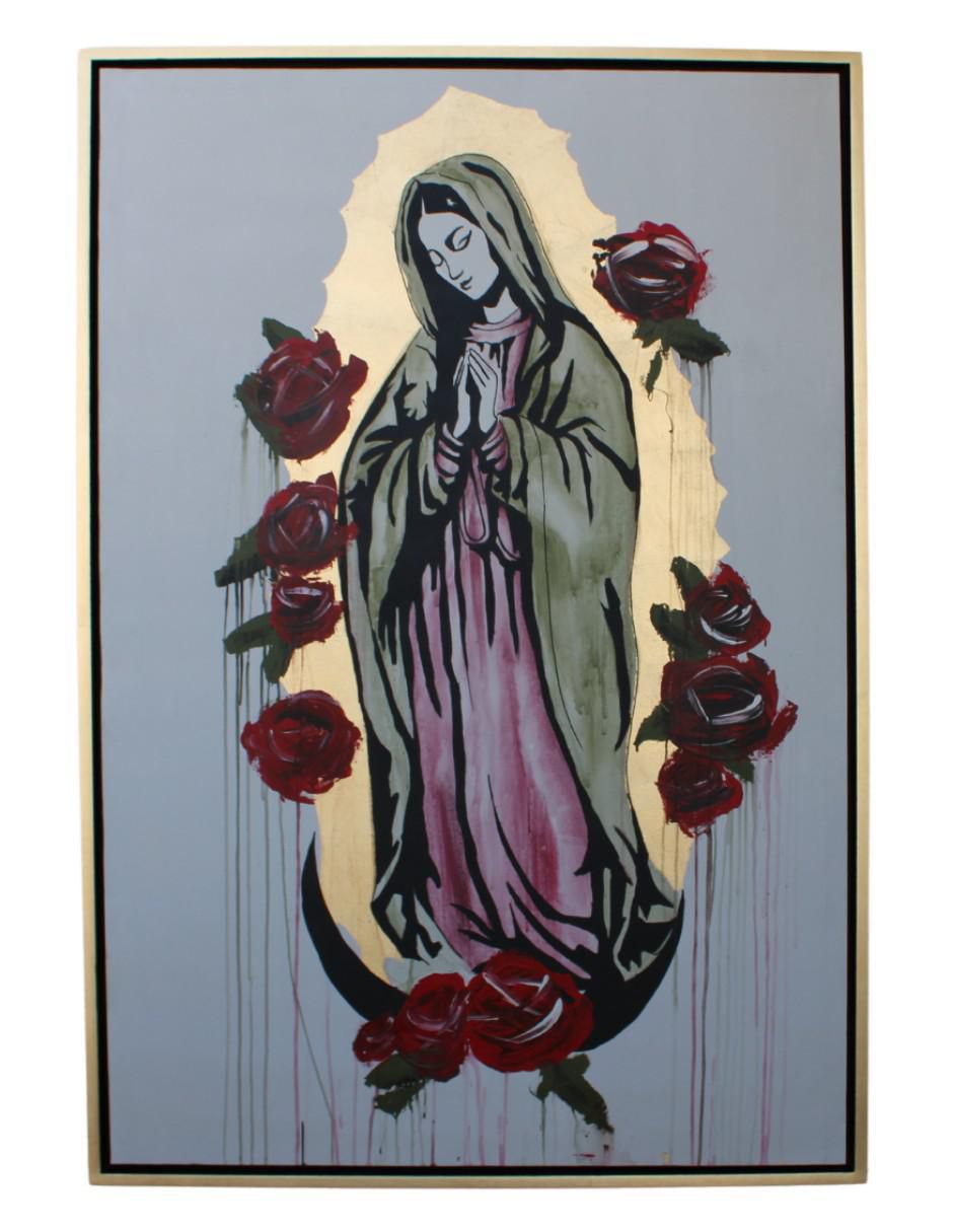 Cuadro decorativo la luz de tepeyac