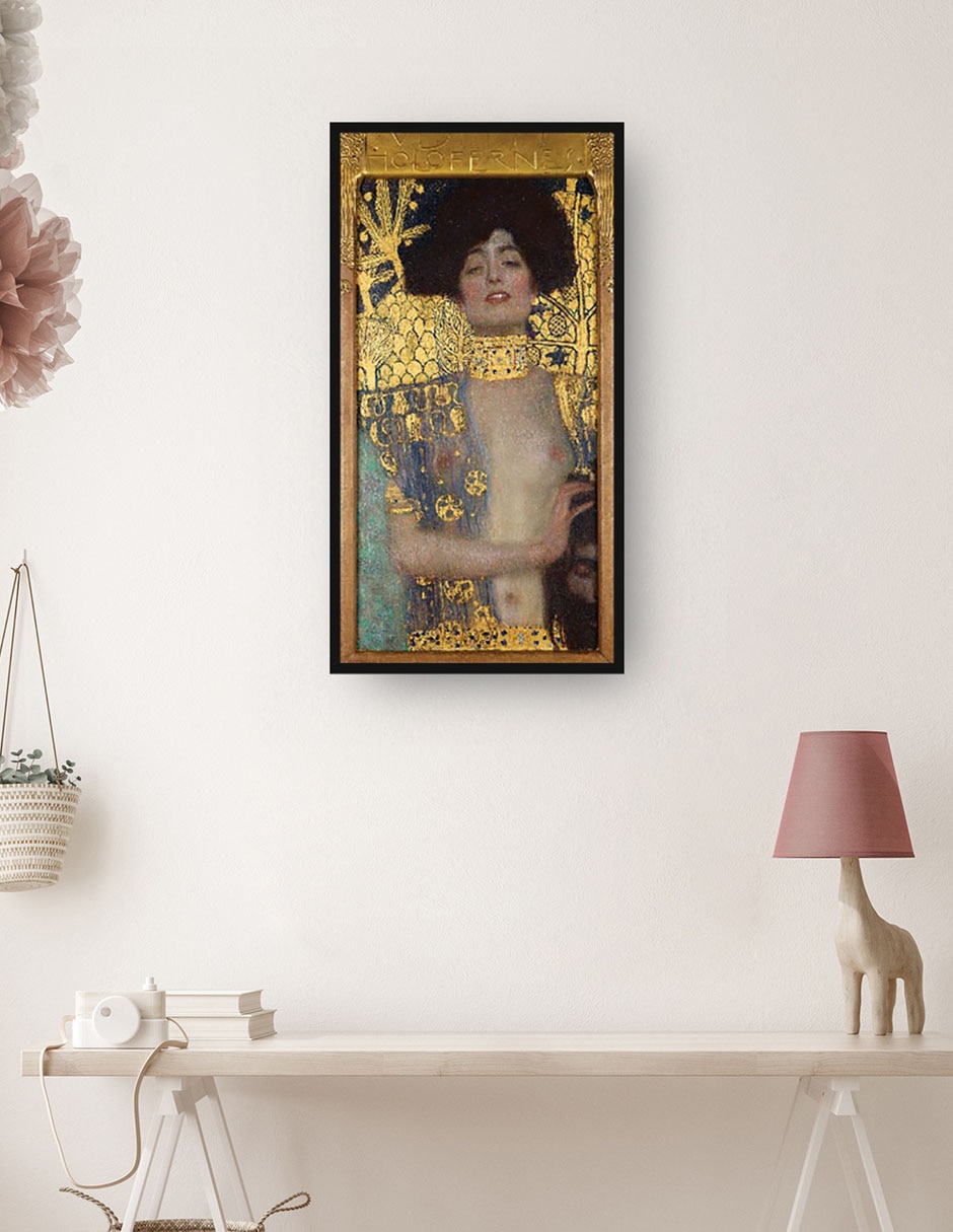 Cuadro decorativo Judit (1901) técnica mixta Retratos 2