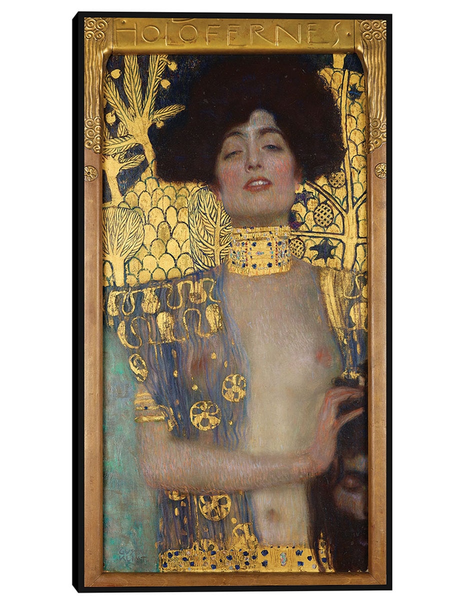Cuadro decorativo Judit (1901) técnica mixta Retratos