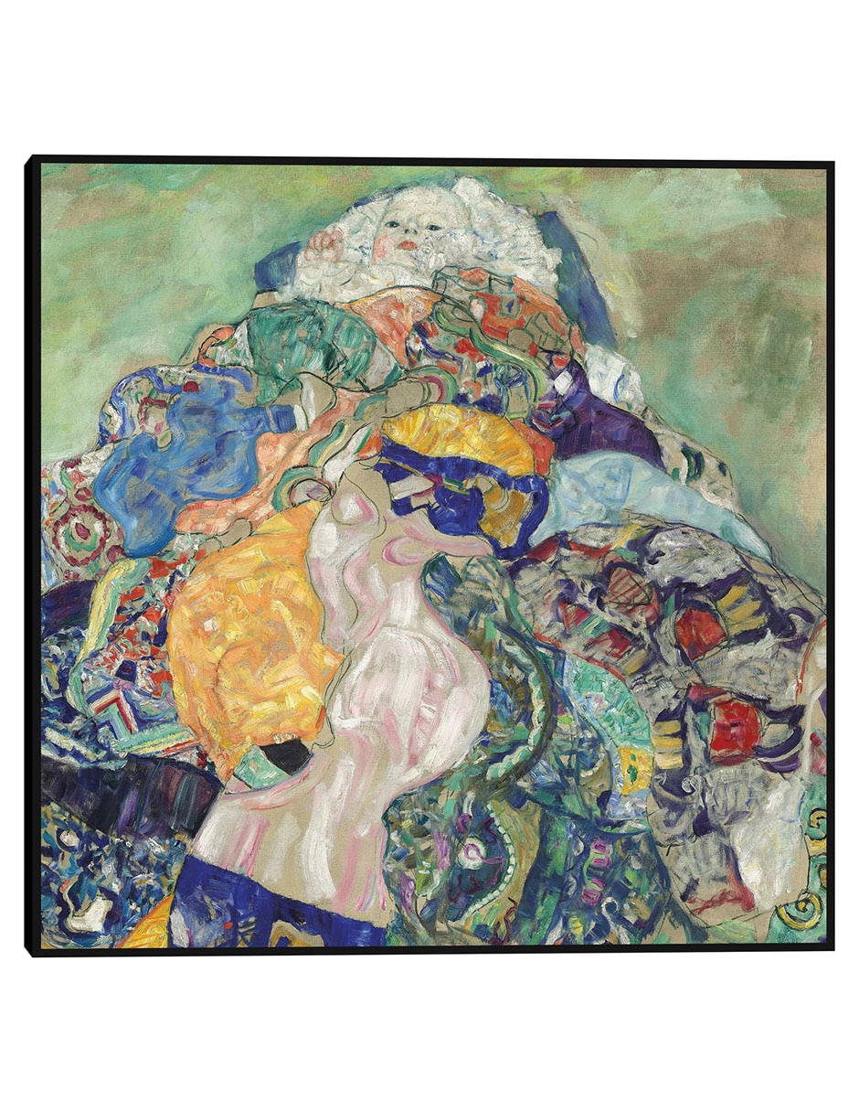 Cuadro decorativo Bebé (Cuna) (1917-1918) técnica mixta Retratos