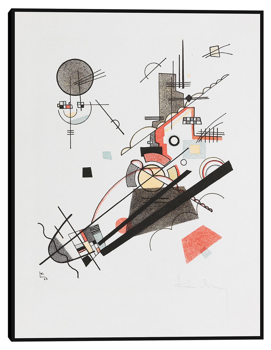 Cuadro decorativo Fröhlicher Aufstieg (1923) técnica mixta Colores Cuadro decorativo Fröhlicher Aufstieg (1923) técnica mixta Colores