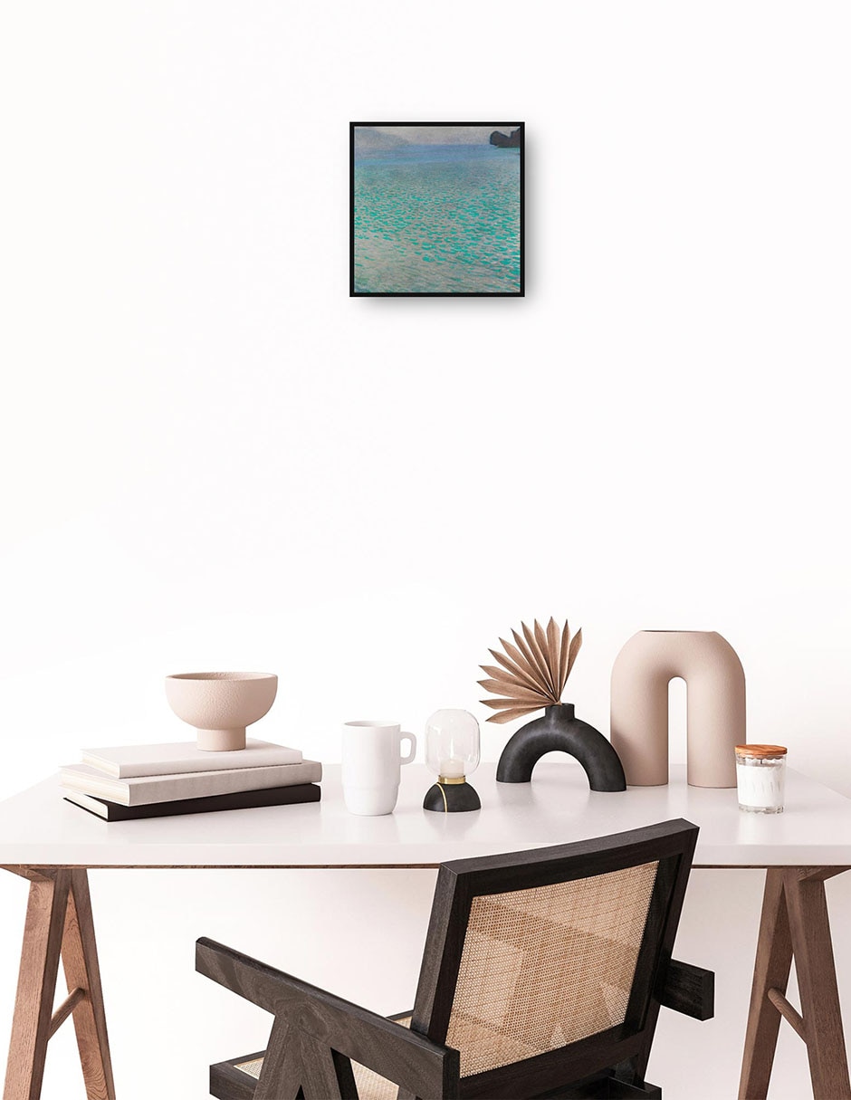 Cuadro decorativo Attersee técnica mixta Lagos 2