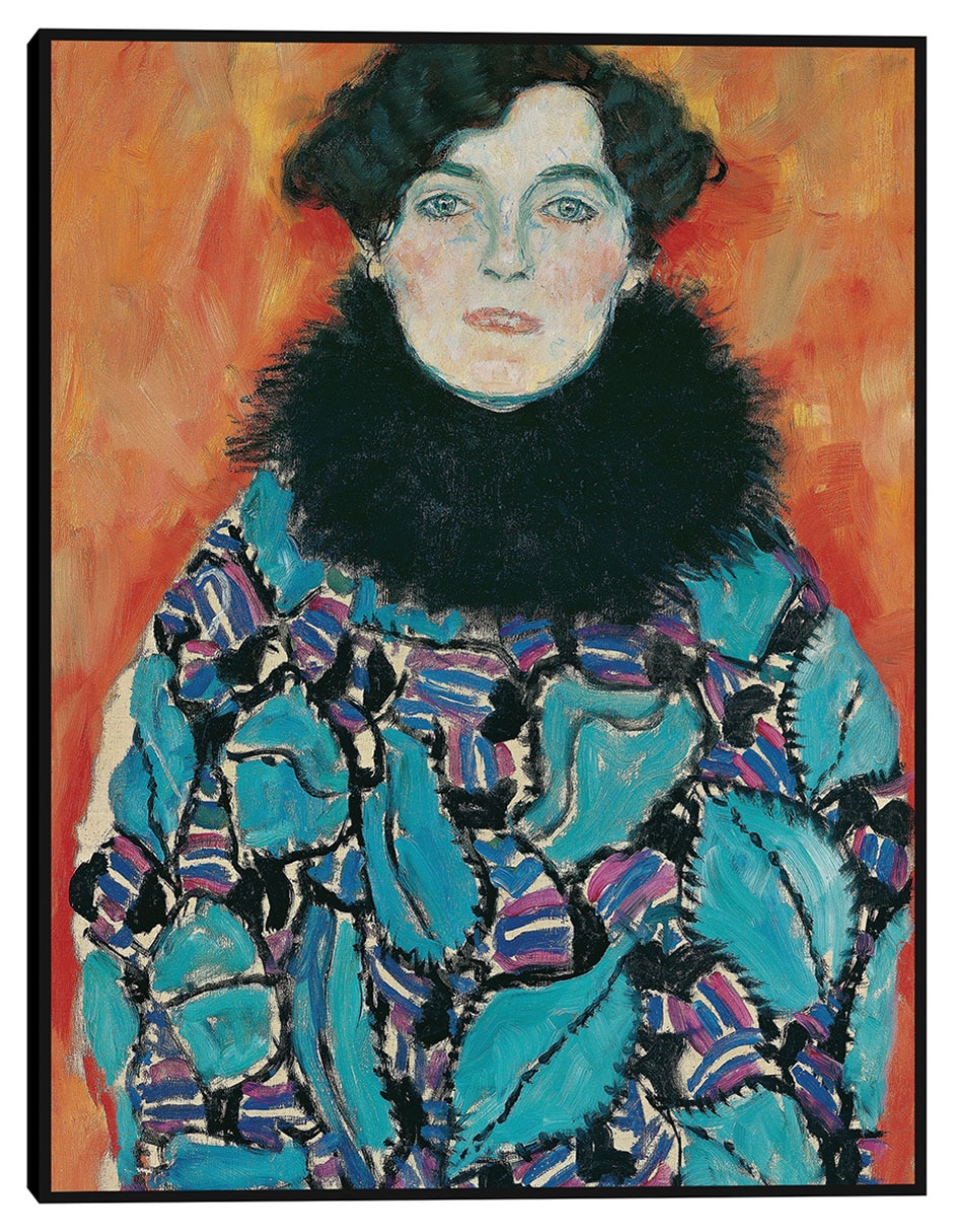 Cuadro decorativo Johanna Staude (1917) técnica mixta Retratos