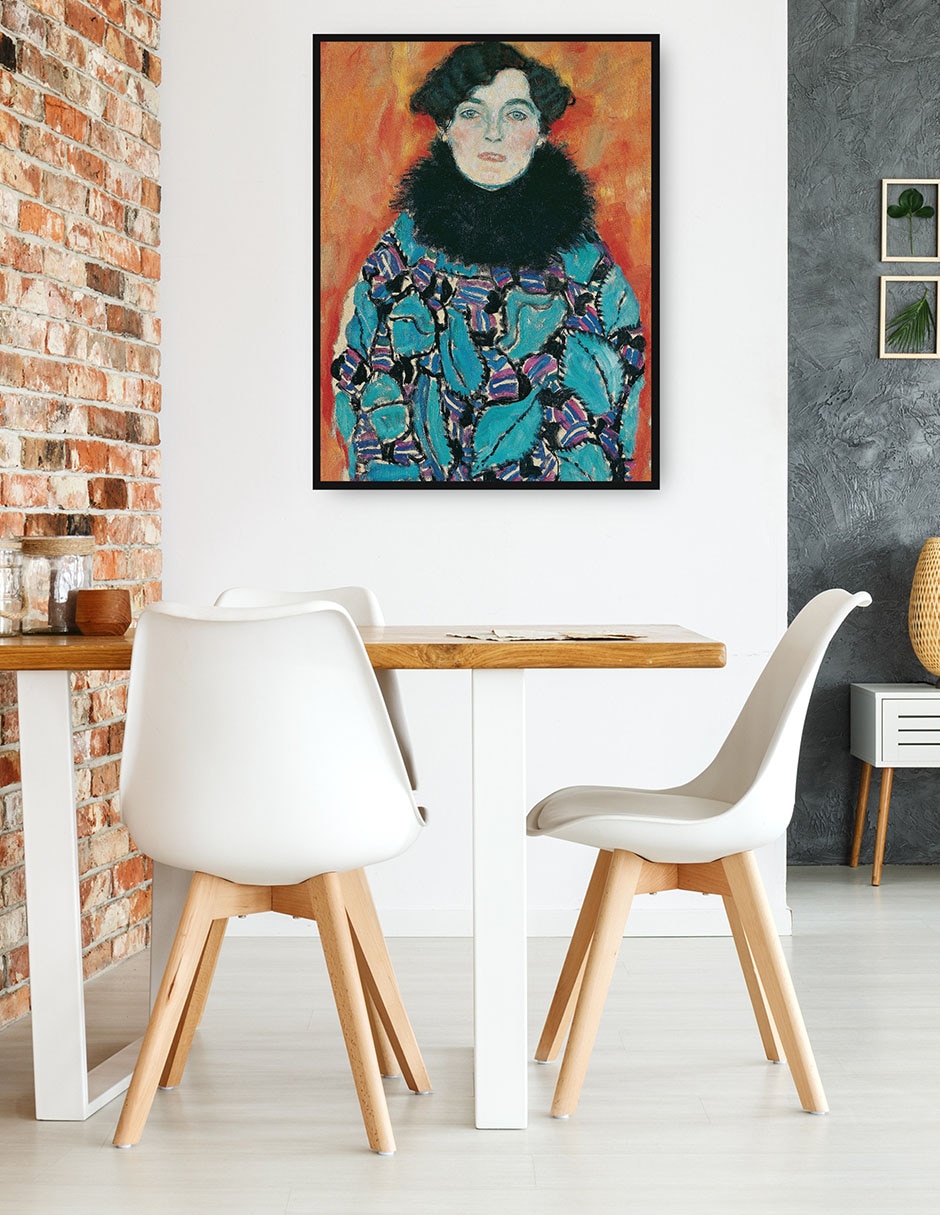 Cuadro decorativo Johanna Staude (1917) técnica mixta Retratos 3