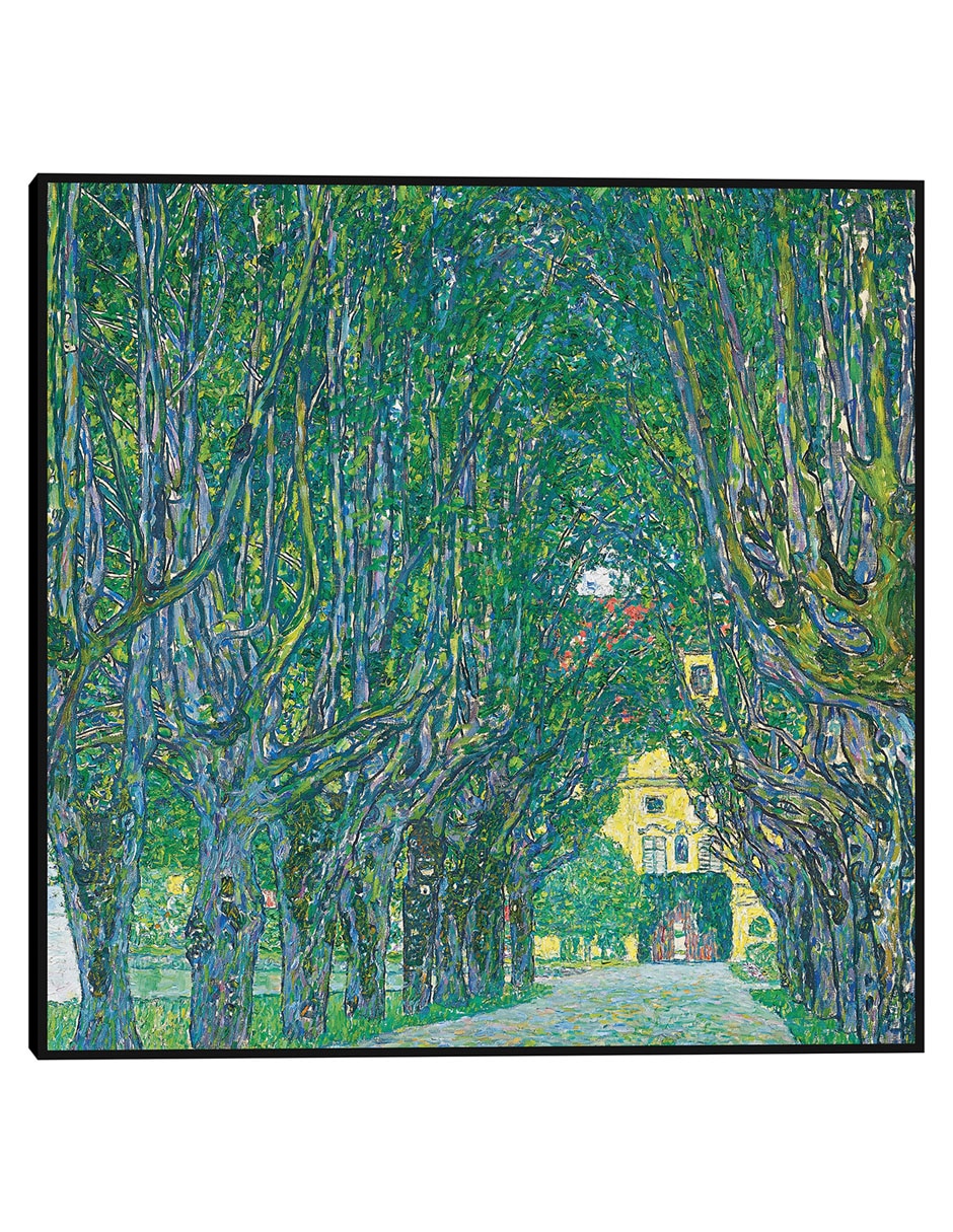 Cuadro decorativo Avenida al castillo de Kammer (1912) técnica mixta Caminos