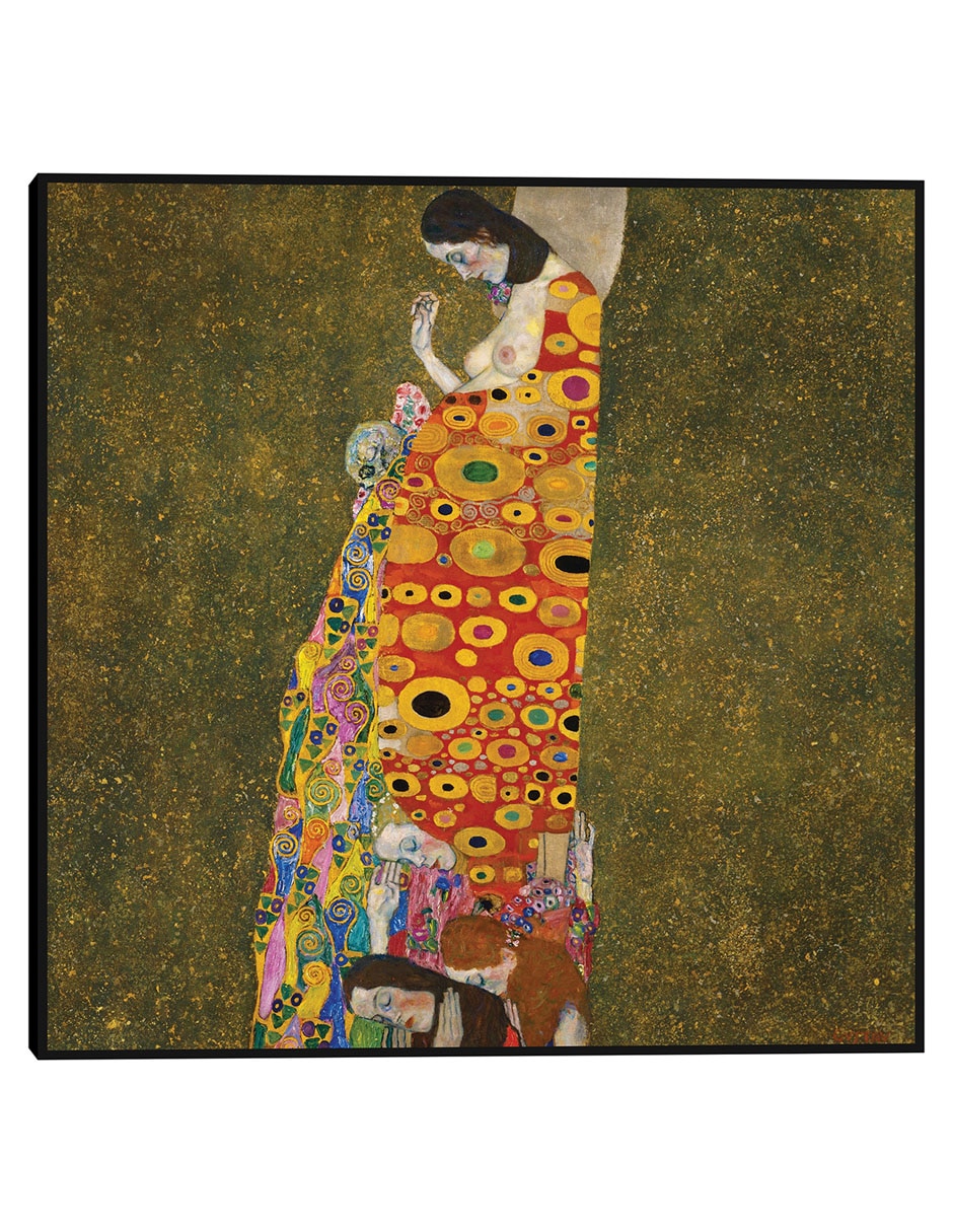 Cuadro decorativo Esperanza, II (1907 - 1908) técnica mixta Gente