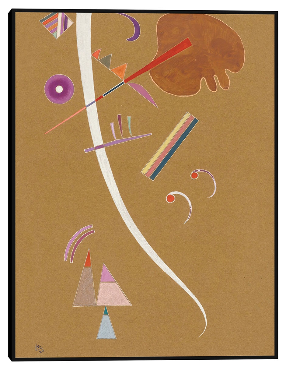 Cuadro decorativo Ohne Titel (Sin título) (1940) técnica mixta Colores