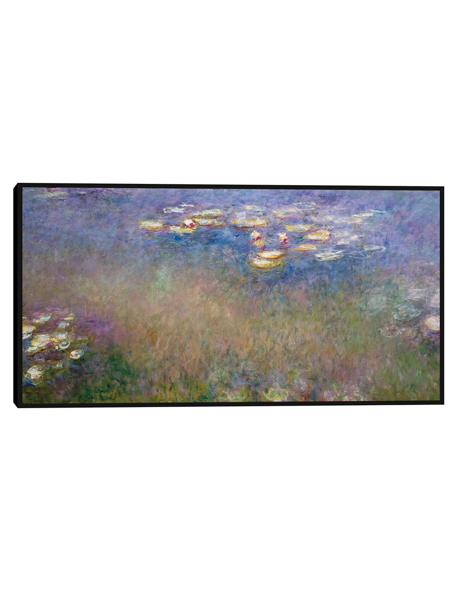 Cuadro decorativo Lirios de agua (c.1915-26) técnica mixta Lagos