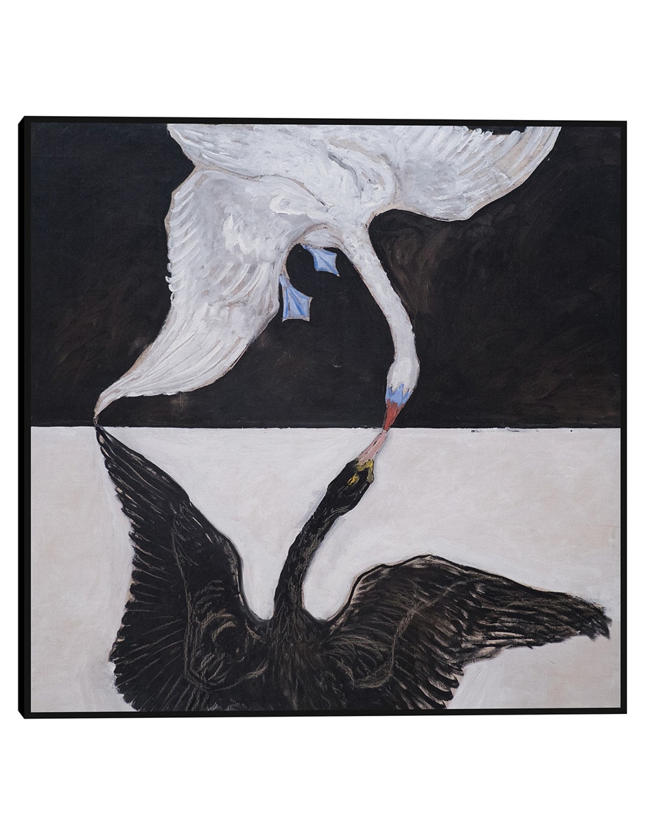 Cuadro decorativo Grupo IX-SUW, El Cisne, No. 1 (1915) técnica mixta Aves Silvestres
