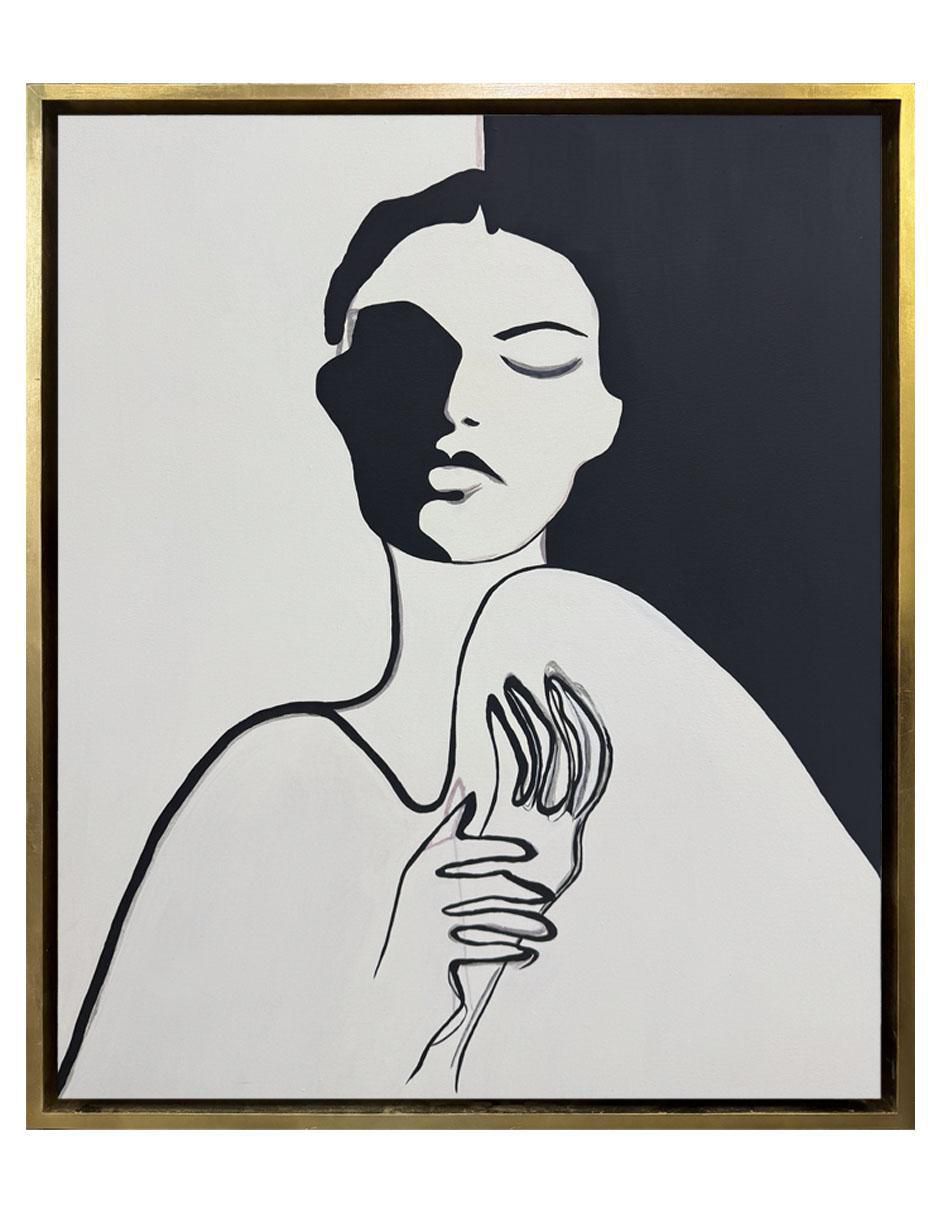 Pintura Self Esteem técnica acrílico
