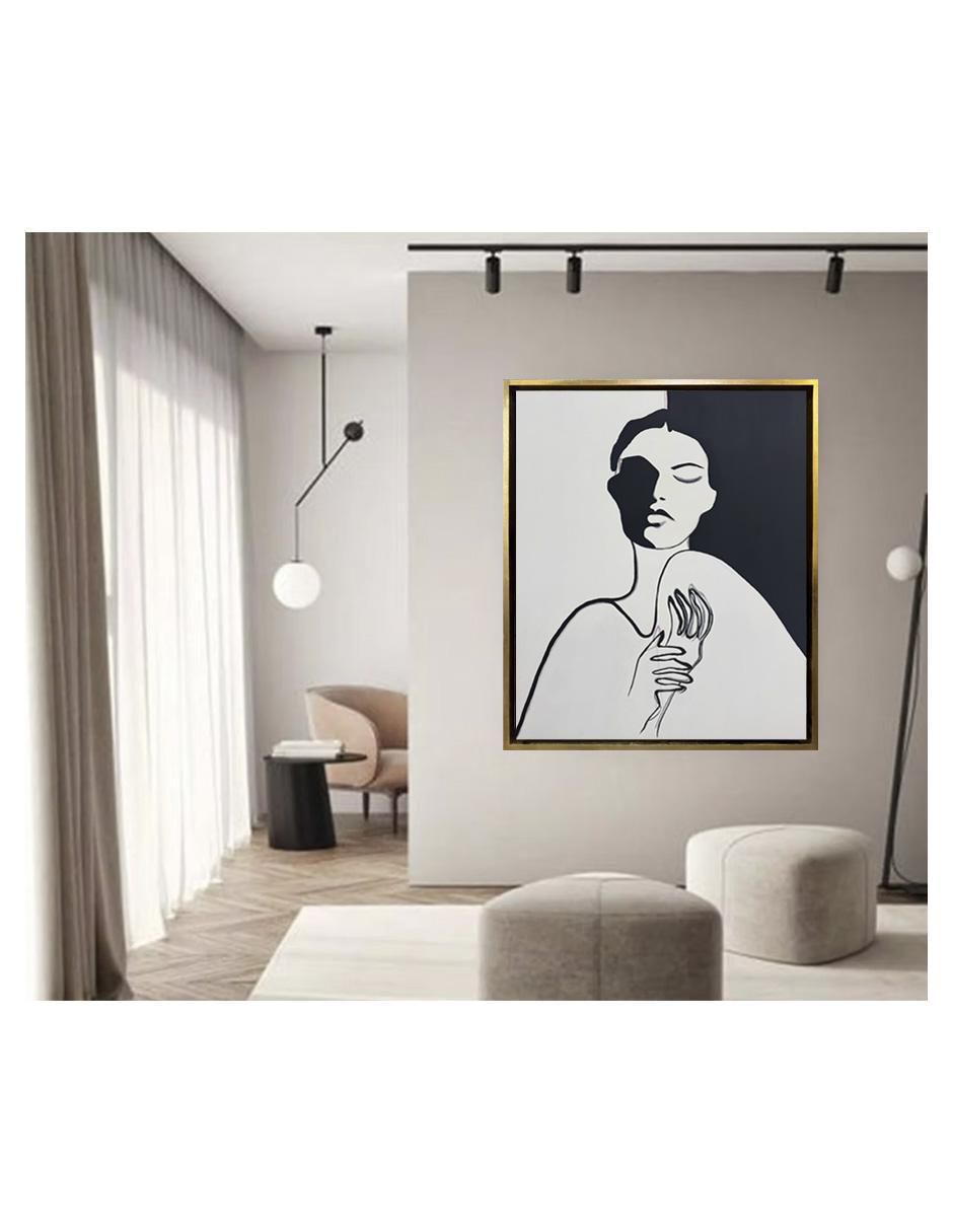 Pintura Self Esteem técnica acrílico 4