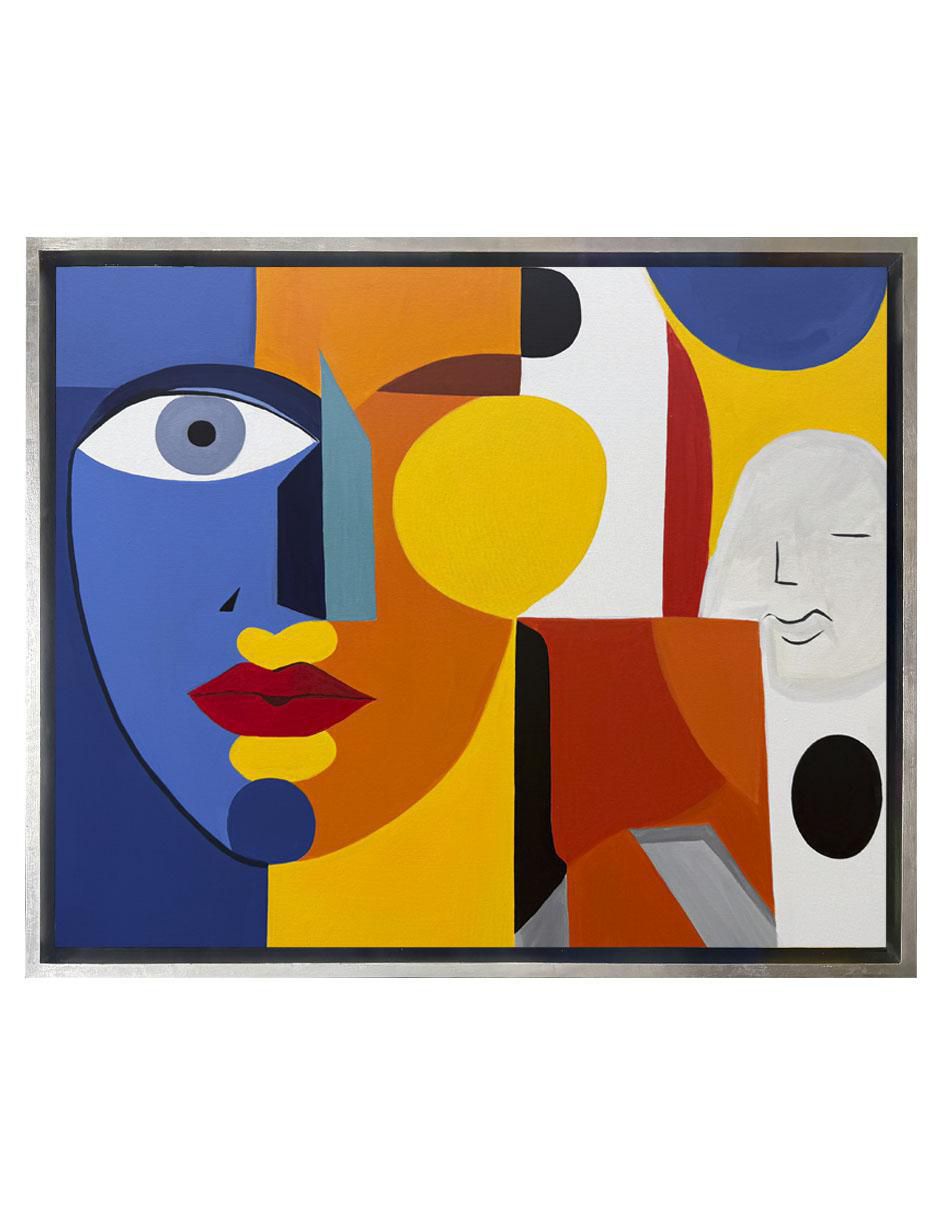 Pintura Caras vemos técnica acrílico Faces Pintura Caras vemos técnica acrílico Faces