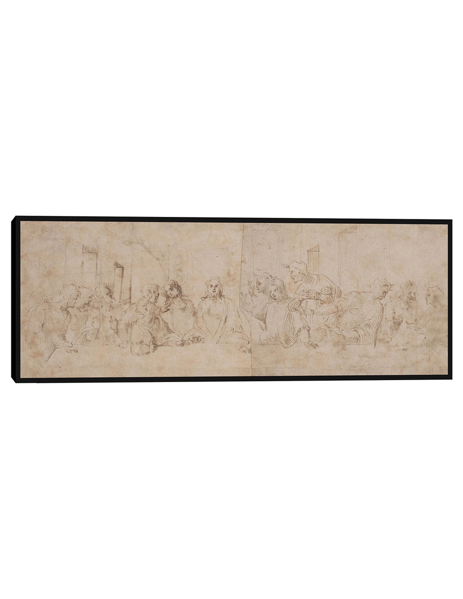Cuadro decorativo La Última Cena, c. 1515 técnica mixta Figuras Celestiales