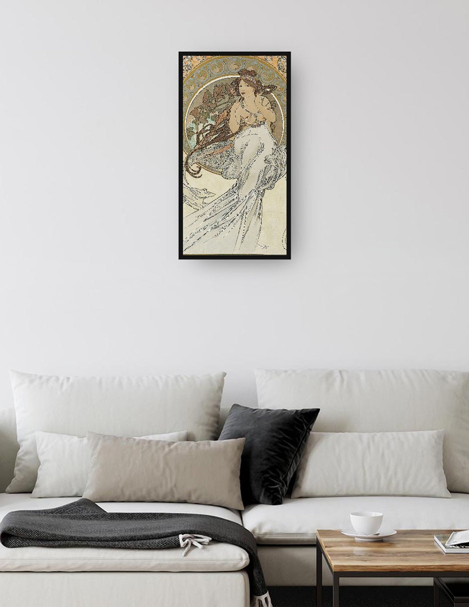 Cuadro decorativo Las artes 1 (1898) técnica mixta Obras 2