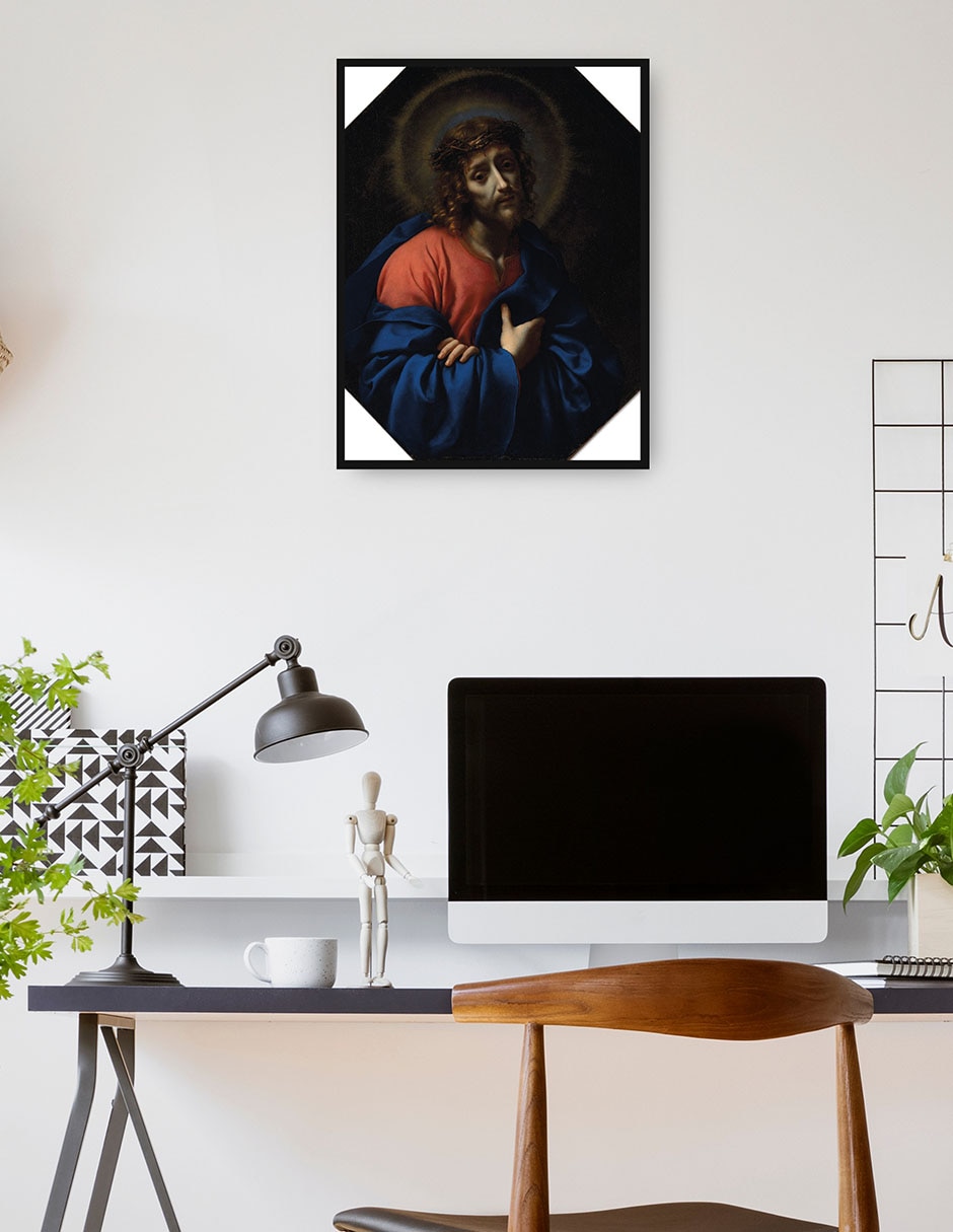 Cuadro decorativo Ecce Homo - He aquí el hombre - Jesús técnica mixta Figuras Celestiales 2
