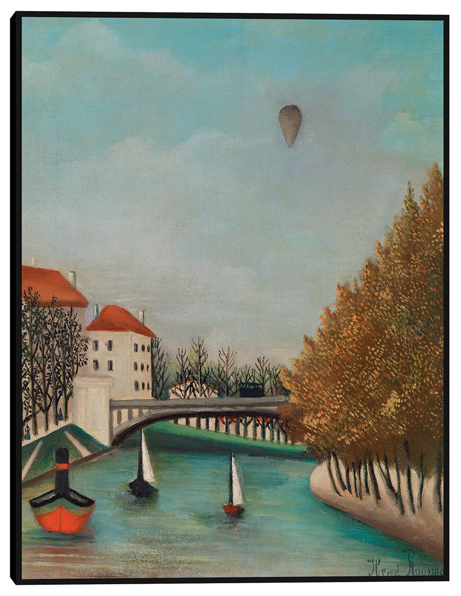 Cuadro decorativo Estudio para la vista del Pont de Sèvres (Esquisse pour Vue du Pont de Sèvres) (1908) técnica mixta Ríos Cuadro decorativo Estudio para la vista del Pont de Sèvres (Esquisse pour Vue du Pont de Sèvres) (1908) técnica mixta Ríos