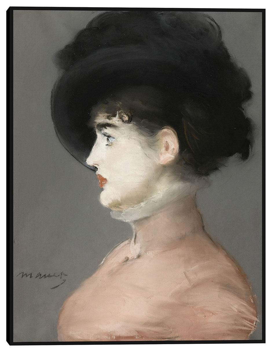 Cuadro decorativo Irma Brunner (hacia 1880) técnica mixta Gente