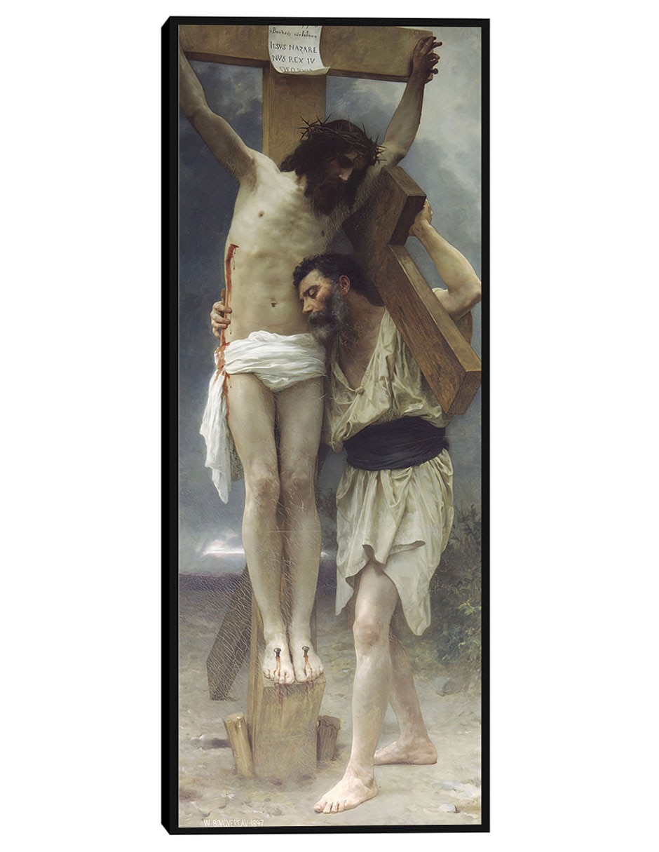 Cuadro decorativo Compasión (1897) técnica mixta Religión y Espiritualidad