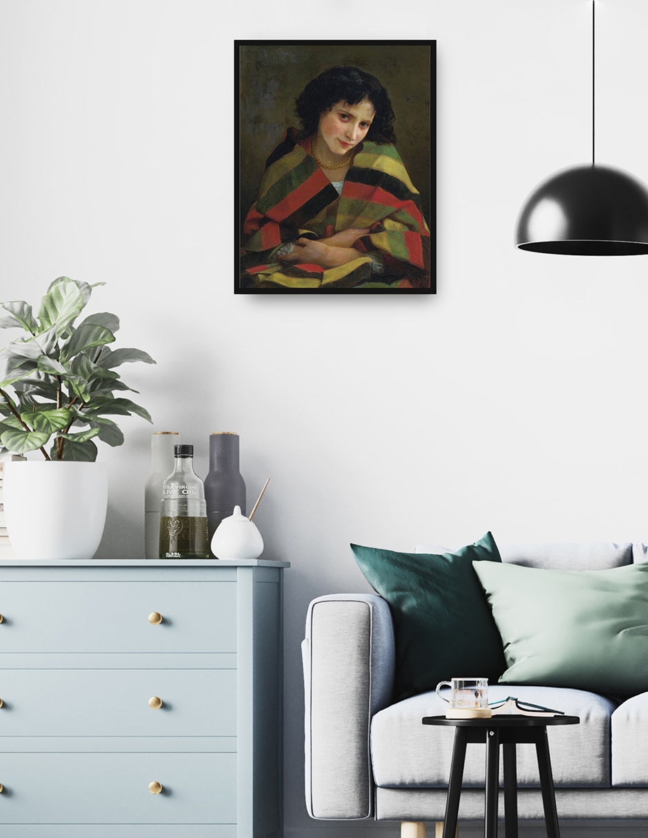 Cuadro decorativo Frileuse (1872) técnica mixta Obras 2