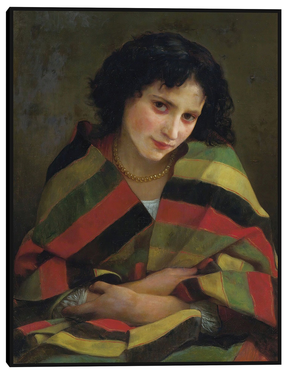 Cuadro decorativo Frileuse (1872) técnica mixta Obras