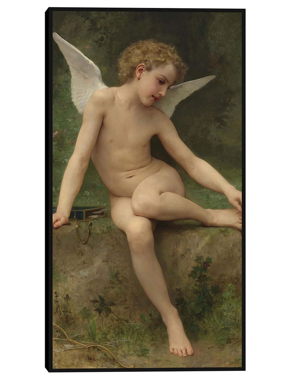 Cuadro decorativo Amor en la espina (1894) técnica mixta Ángeles
