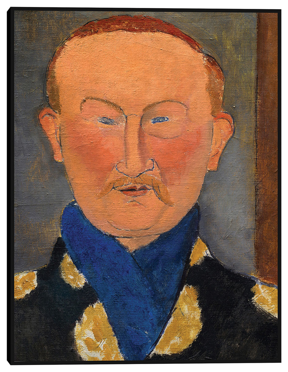 Cuadro decorativo León Bakst, 1917 técnica mixta Retratos