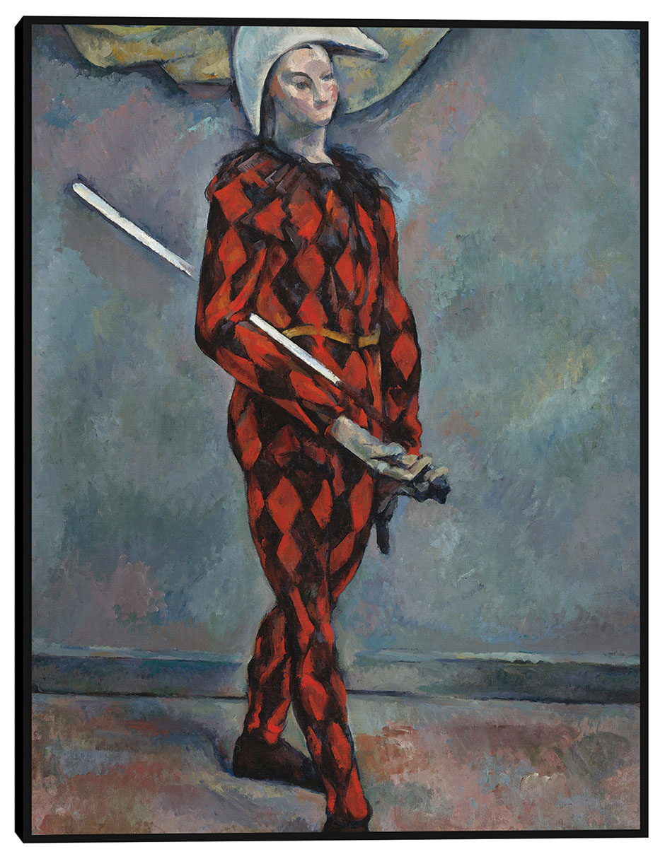 Cuadro decorativo Arlequín (1888-1890) técnica mixta Retratos