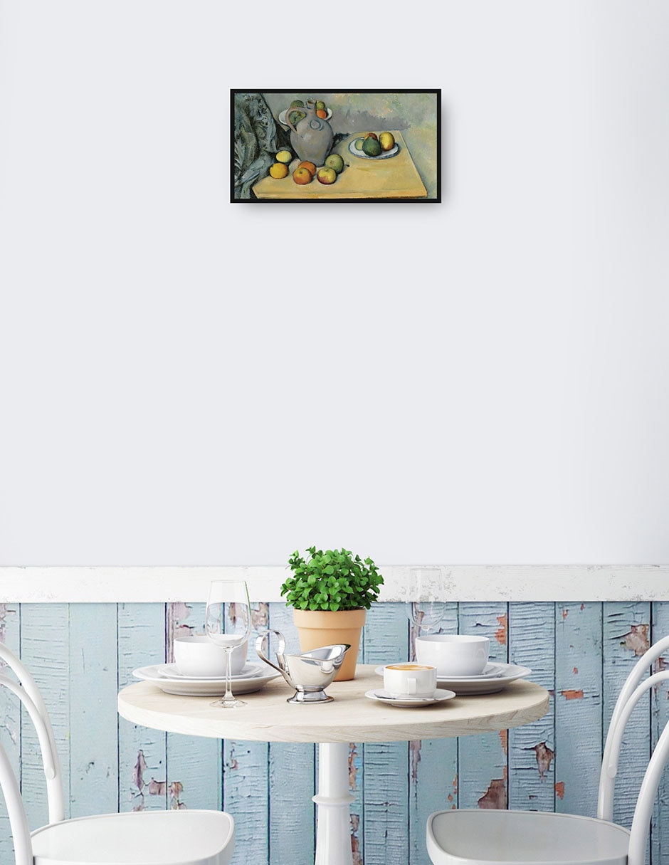 Cuadro decorativo Mesa Pichet Et Fruits Sur Une técnica mixta Cómida 2