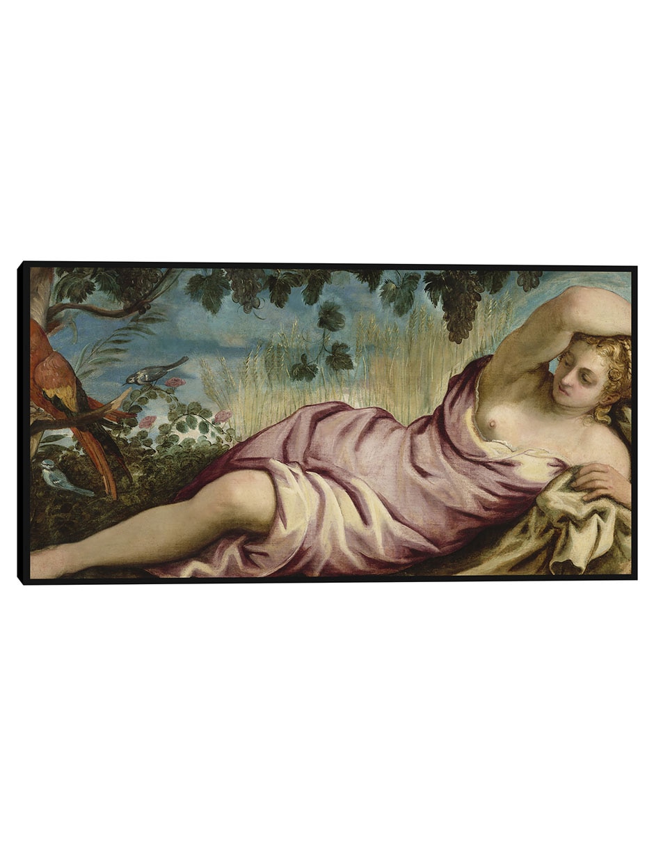 Cuadro decorativo Verano (c 1546-1548) técnica mixta Retratos
