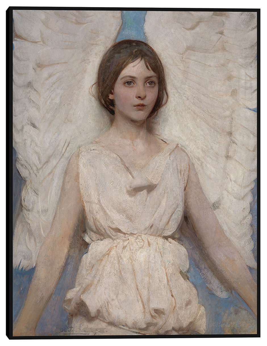 Cuadro decorativo Ángel (1887) técnica mixta Ángeles