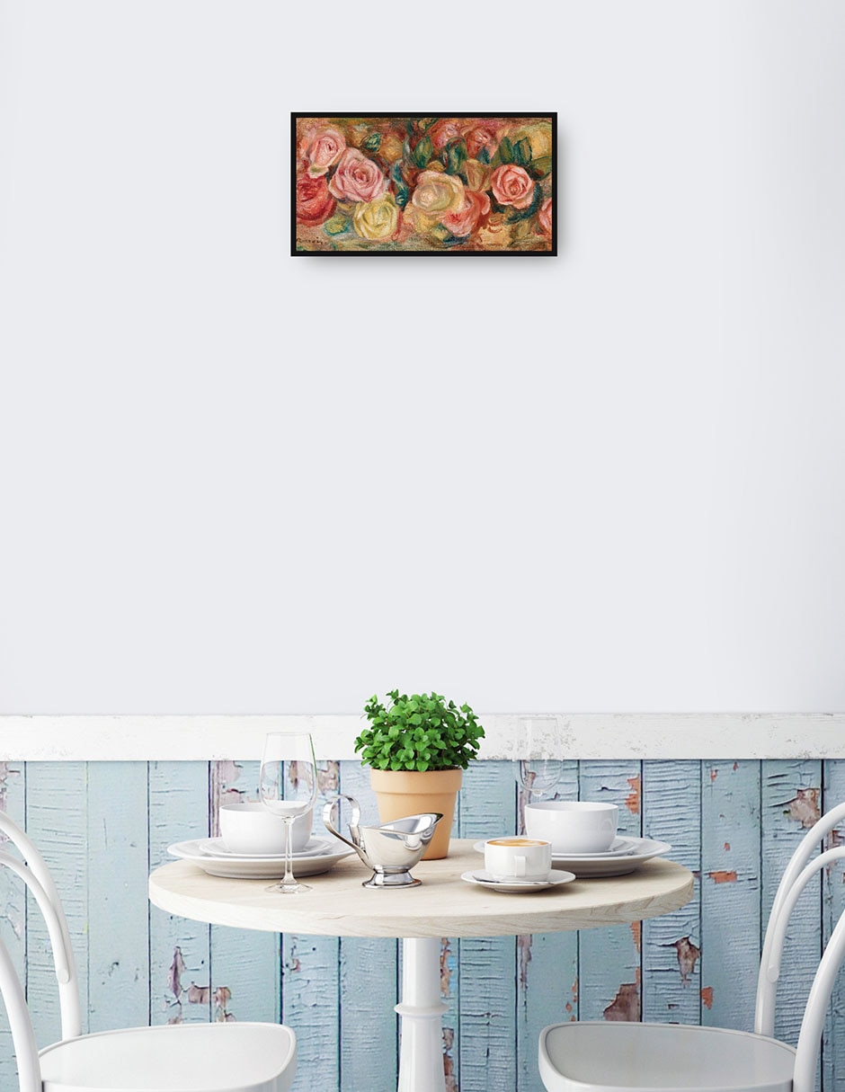 Cuadro decorativo Rosas (Rosas) (c 1912) técnica mixta Arreglo Floral 2