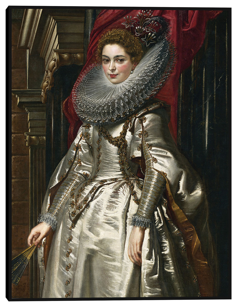 Cuadro decorativo Marchesa Brígida Spinola Doria (1606) técnica mixta Retratos