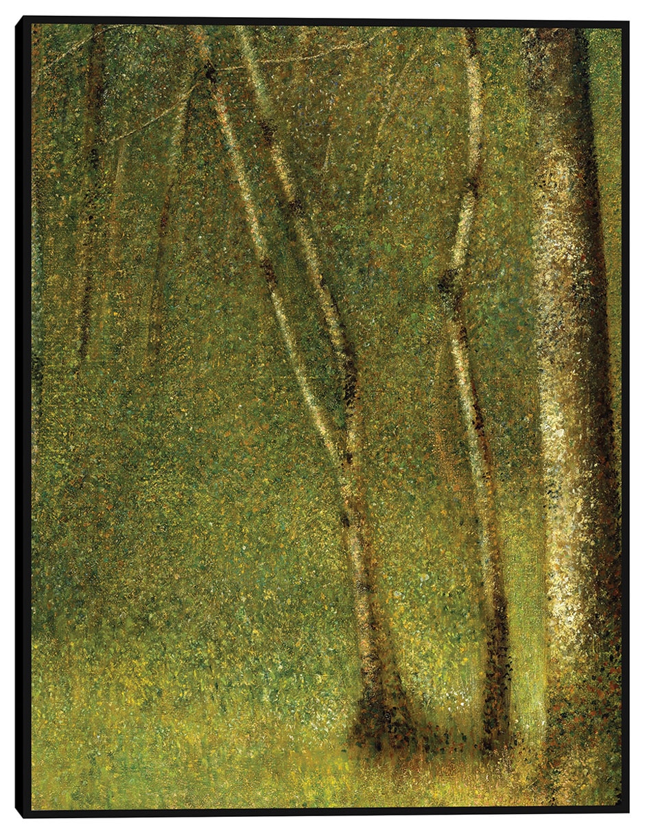 Cuadro decorativo El bosque de Pontaubert (1881) técnica mixta Bosques Cuadro decorativo El bosque de Pontaubert (1881) técnica mixta Bosques
