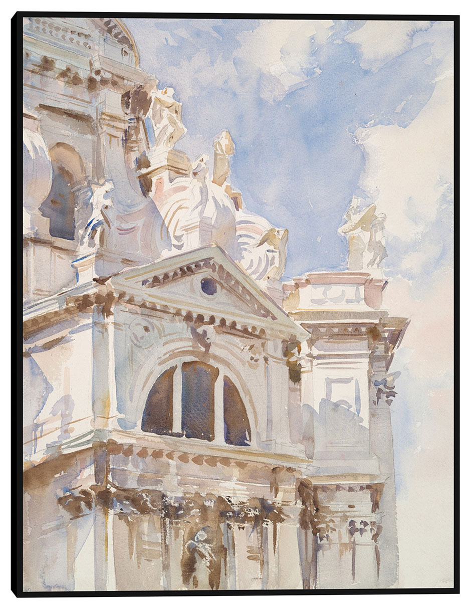 Cuadro decorativo El saludo, Venecia (ca. 1904-197) técnica mixta Arquitectura