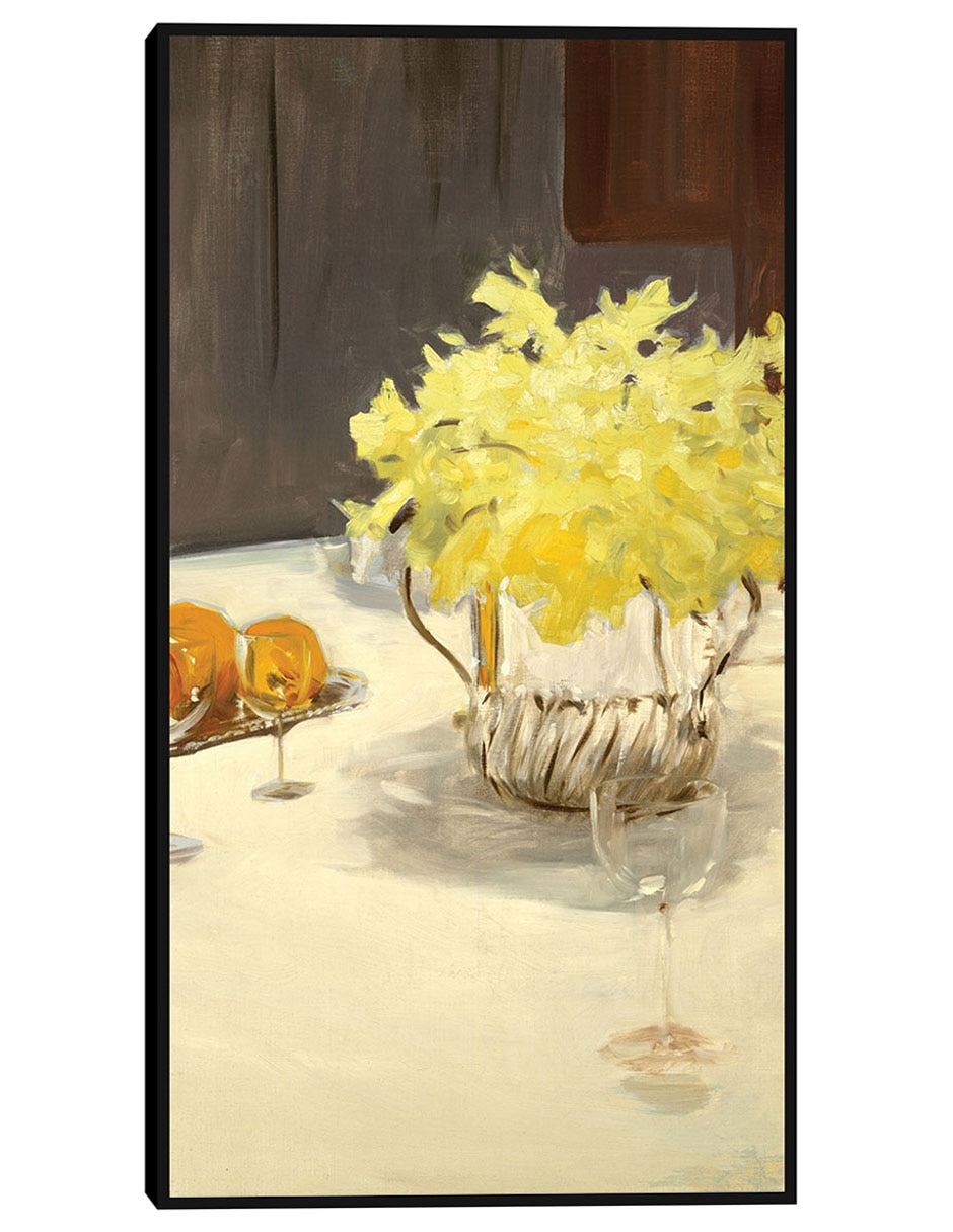 Cuadro decorativo Naturaleza muerta con narcisos (ca. 1885-1895) técnica mixta Naturaleza