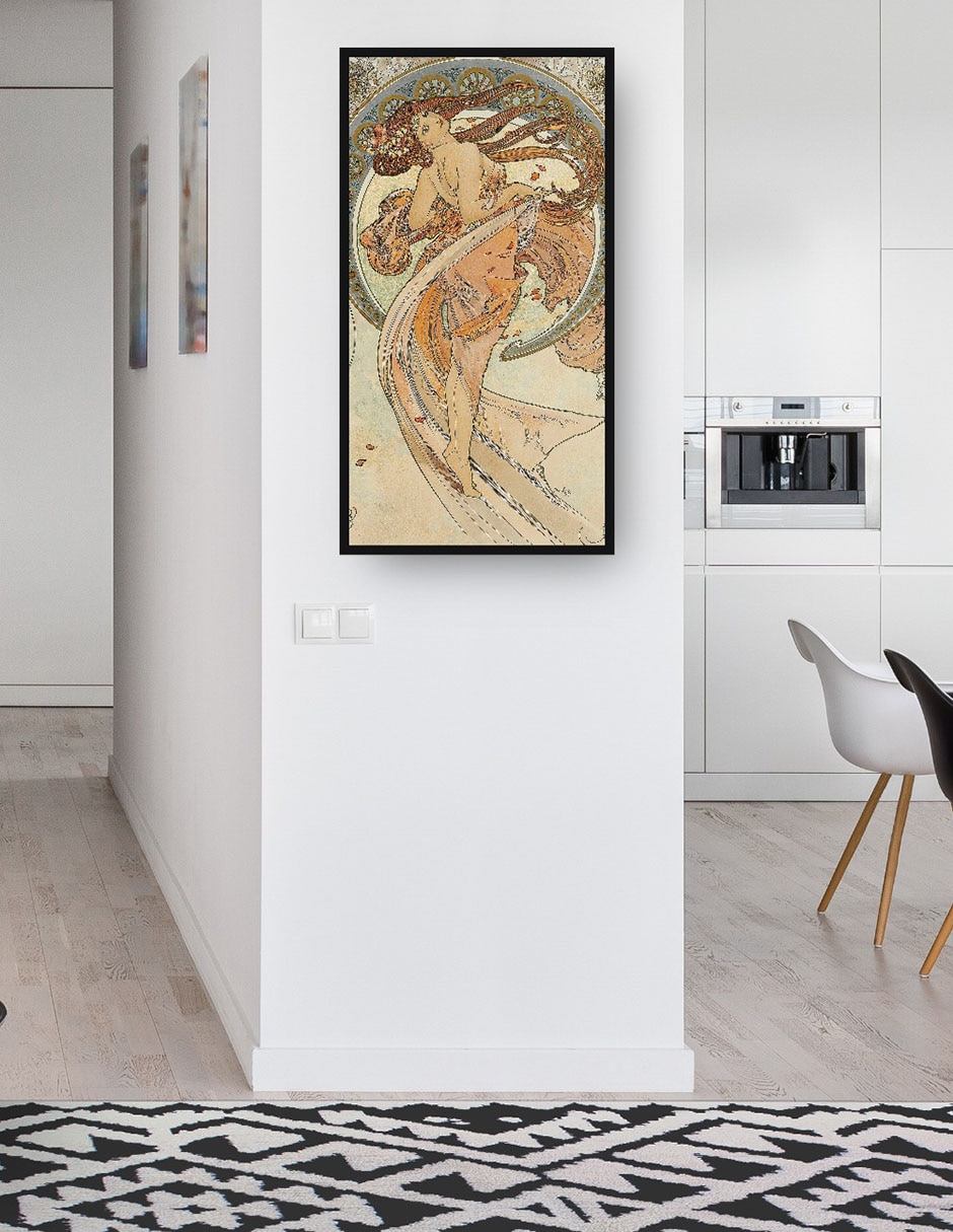 Cuadro decorativo Las artes 2 (1898) técnica mixta Obras 2