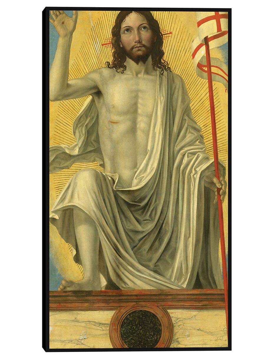 Cuadro decorativo Cristo resucitado de la tumba, c. 1490 técnica mixta Figuras Celestiales