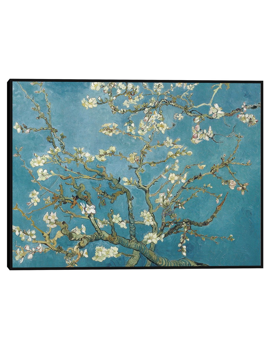 Cuadro decorativo Flor de almendro (c.1890) técnica mixta Floración