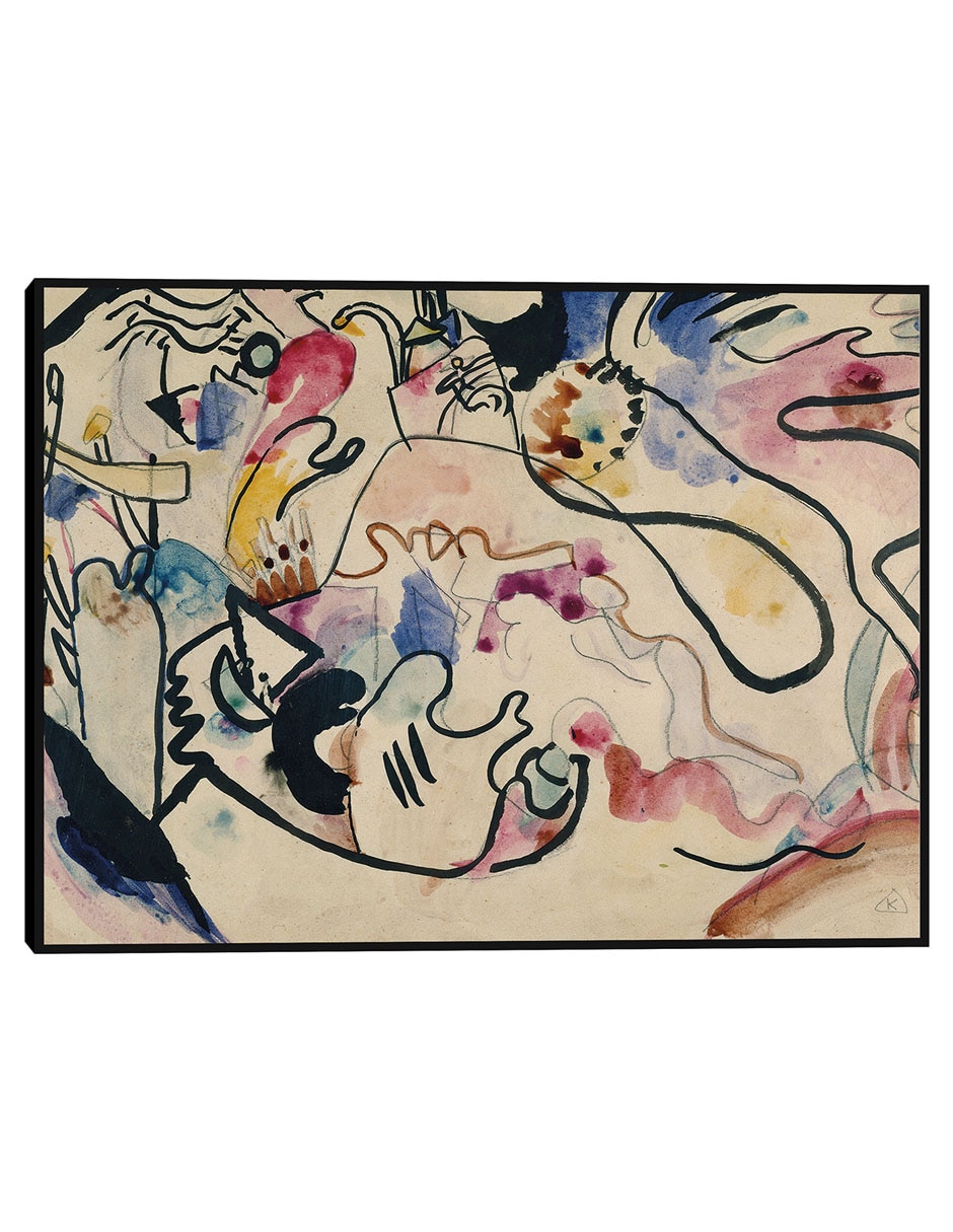 Cuadro decorativo Aquarell Nr. 8 ,Etiqueta Jüngster, (1911) técnica mixta Colores Cuadro decorativo Aquarell Nr. 8 ,Etiqueta Jüngster, (1911) técnica mixta Colores
