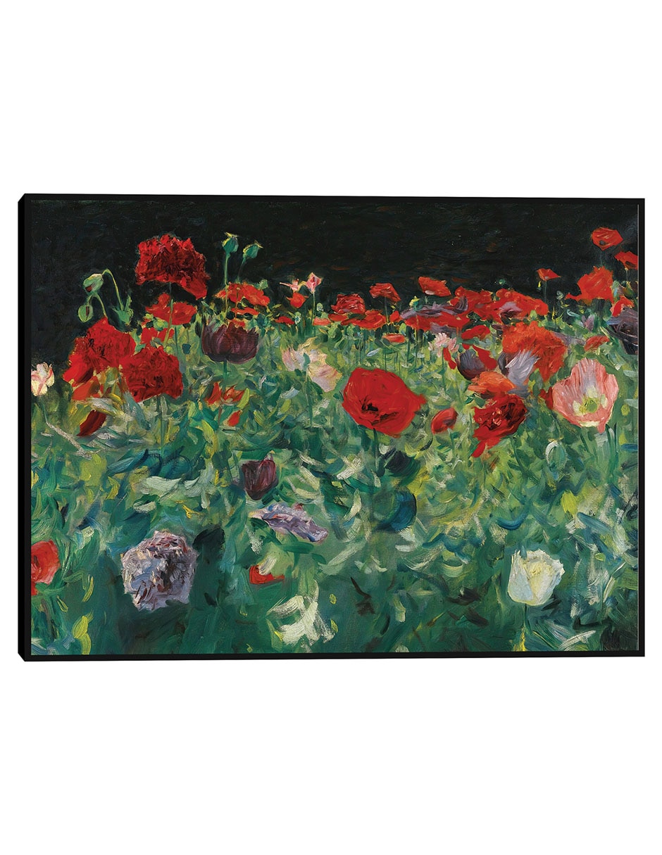 Cuadro decorativo Amapolas (1886) técnica mixta Naturaleza