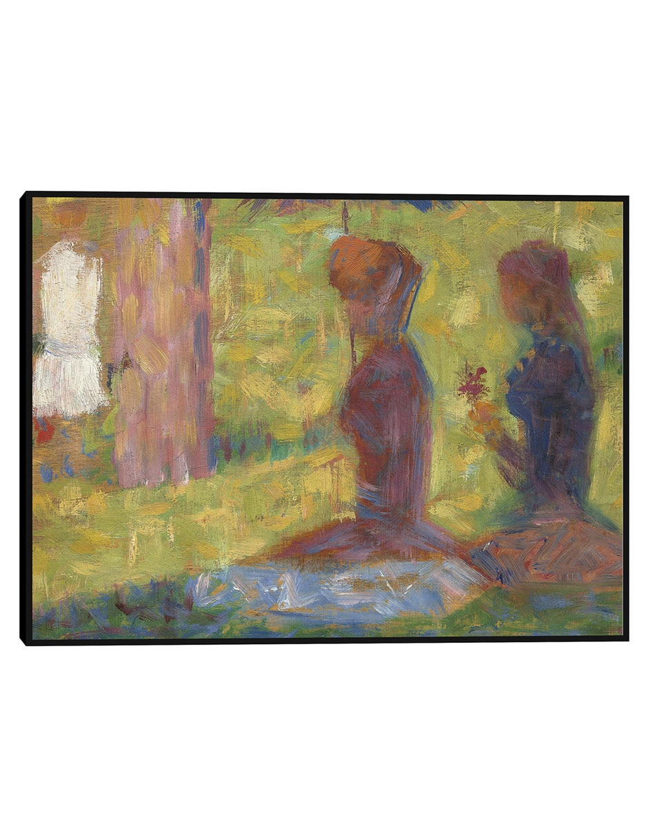 Cuadro decorativo Estudio de figuras de La Grande Jatte (1884-1885) técnica mixta Retratos