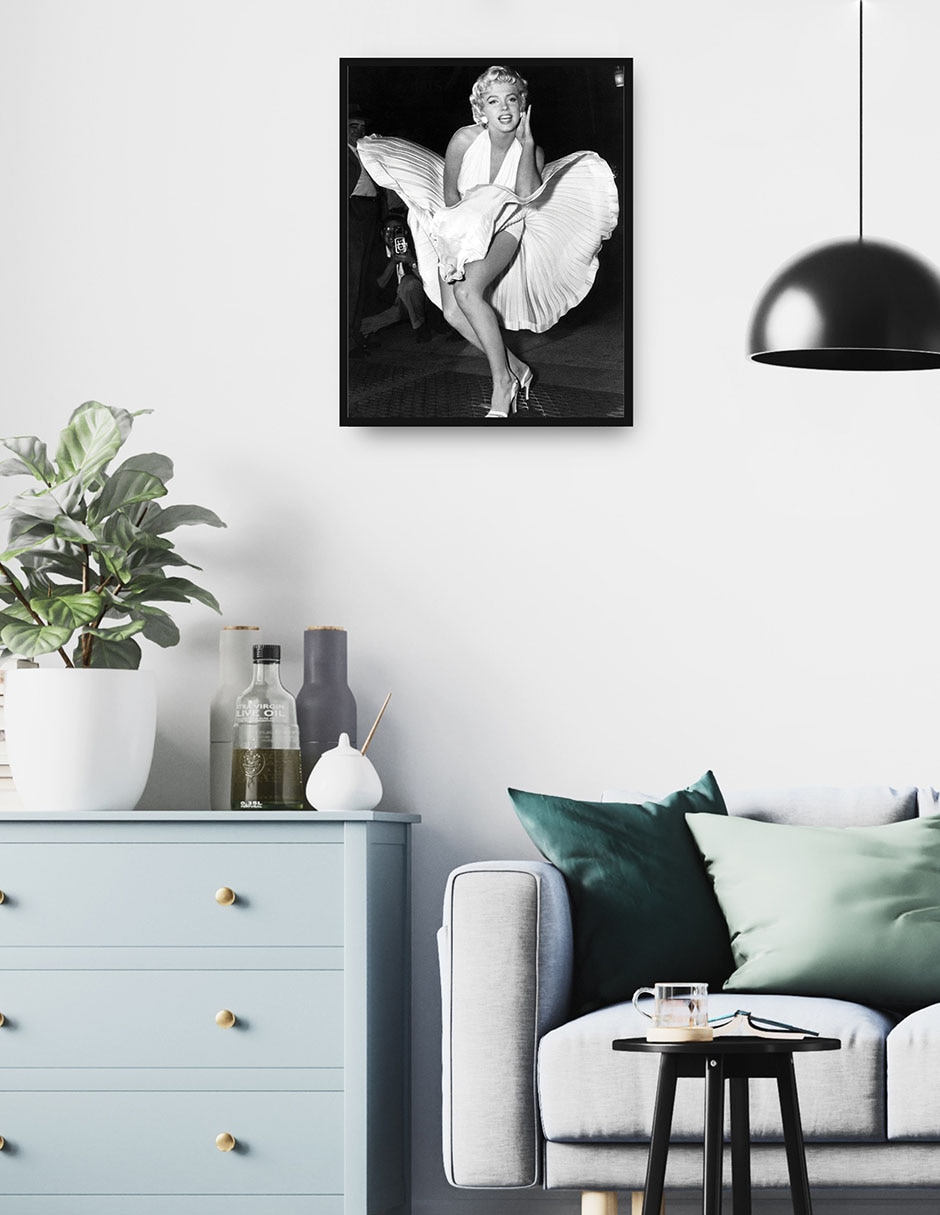 Cuadro decorativo Marilyn Monroe, La picazón de siete años técnica mixta Gente 2