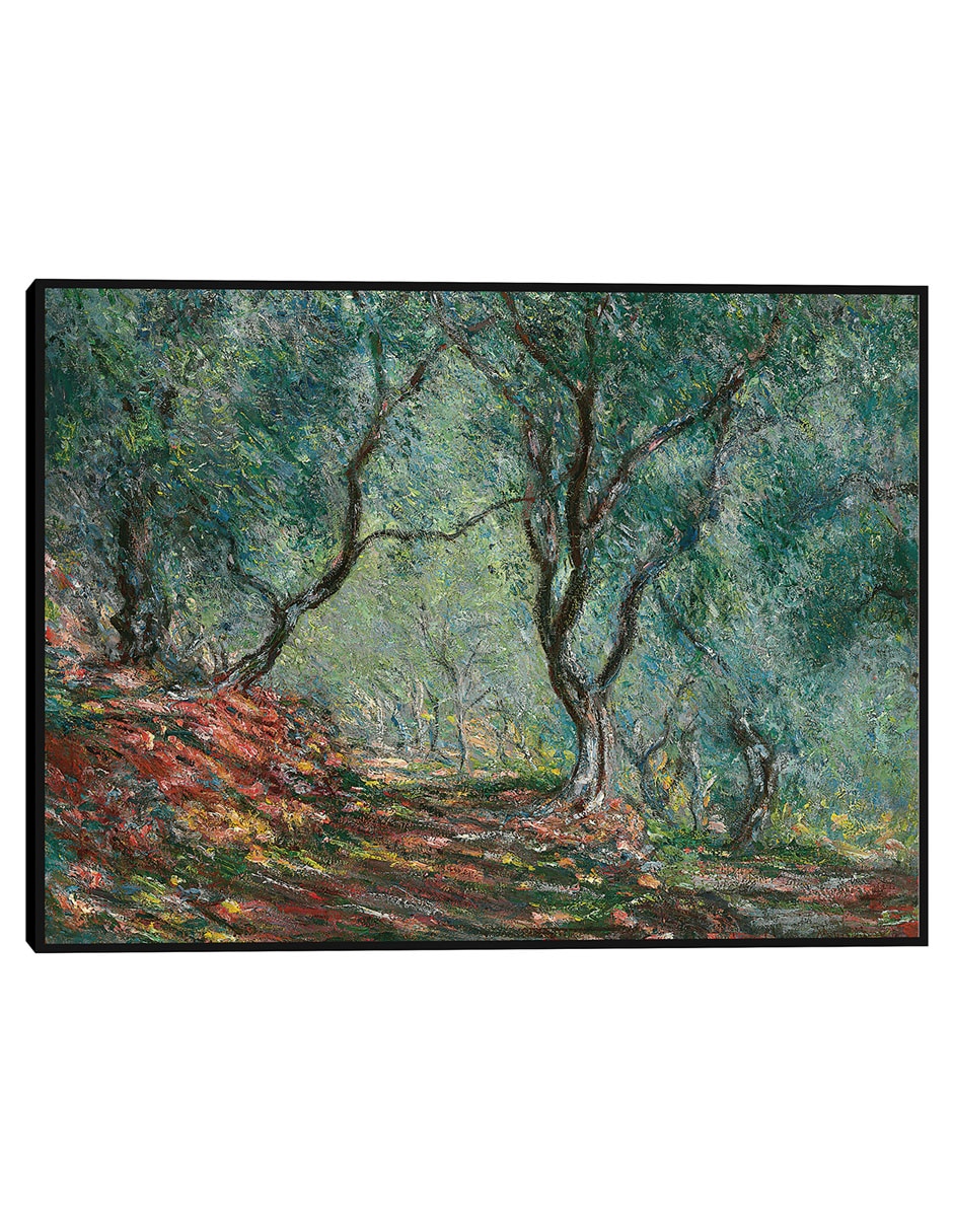Cuadro decorativo Bosque de oliviers en el jardín Moreno (1884) técnica mixta Campos