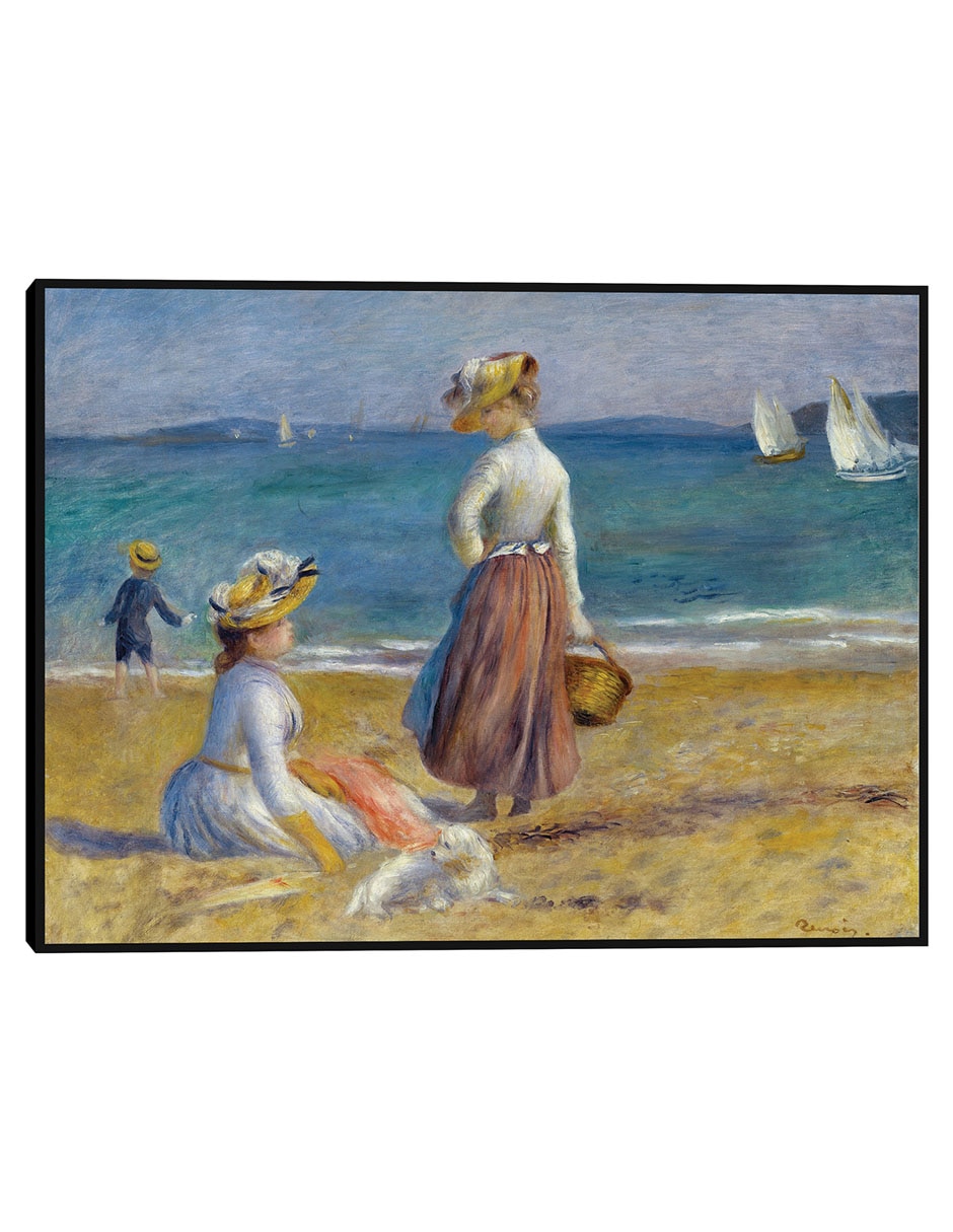 Cuadro decorativo técnica mixta Playas Cuadro decorativo técnica mixta Playas