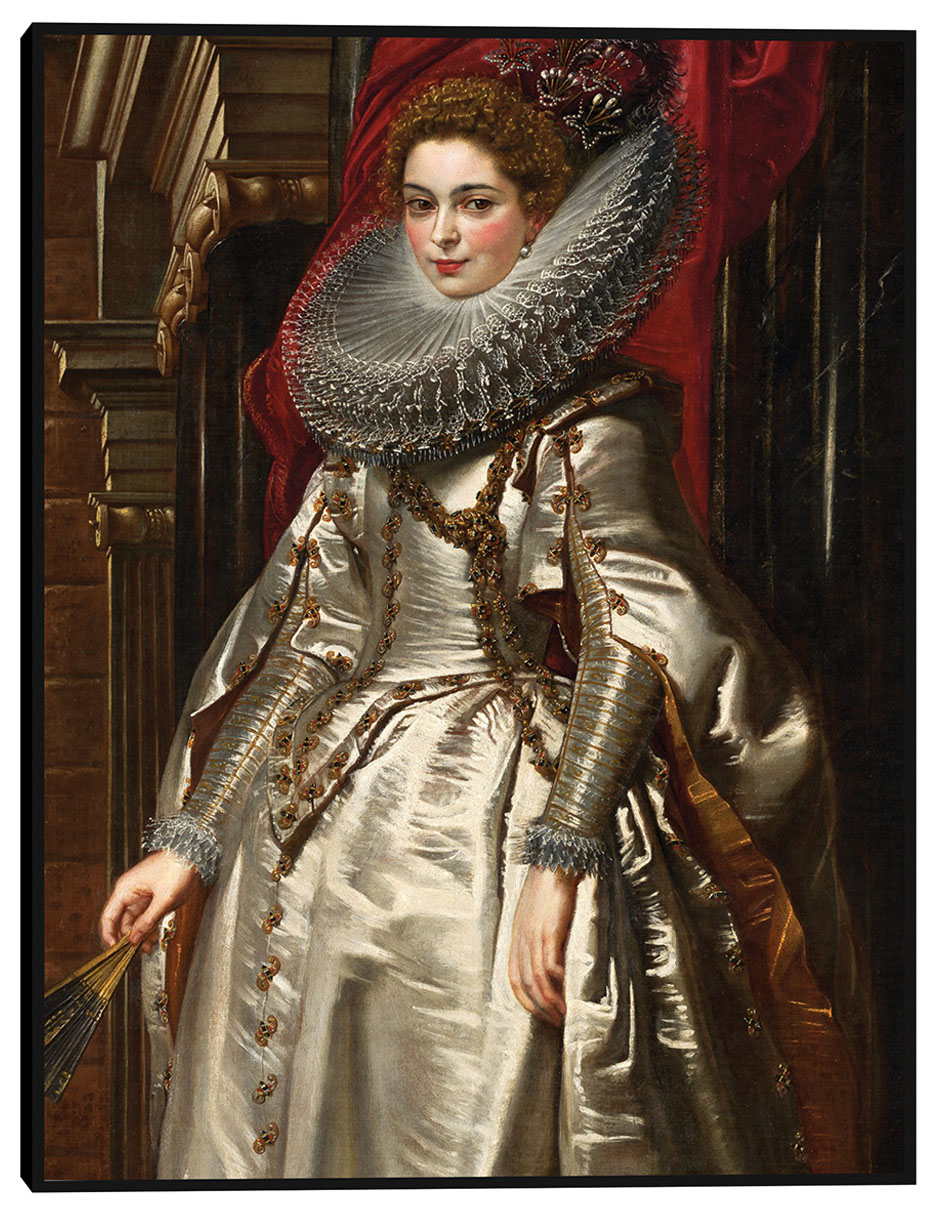Cuadro decorativo Marchesa Brígida Spinola Doria, 1606 técnica mixta Gente
