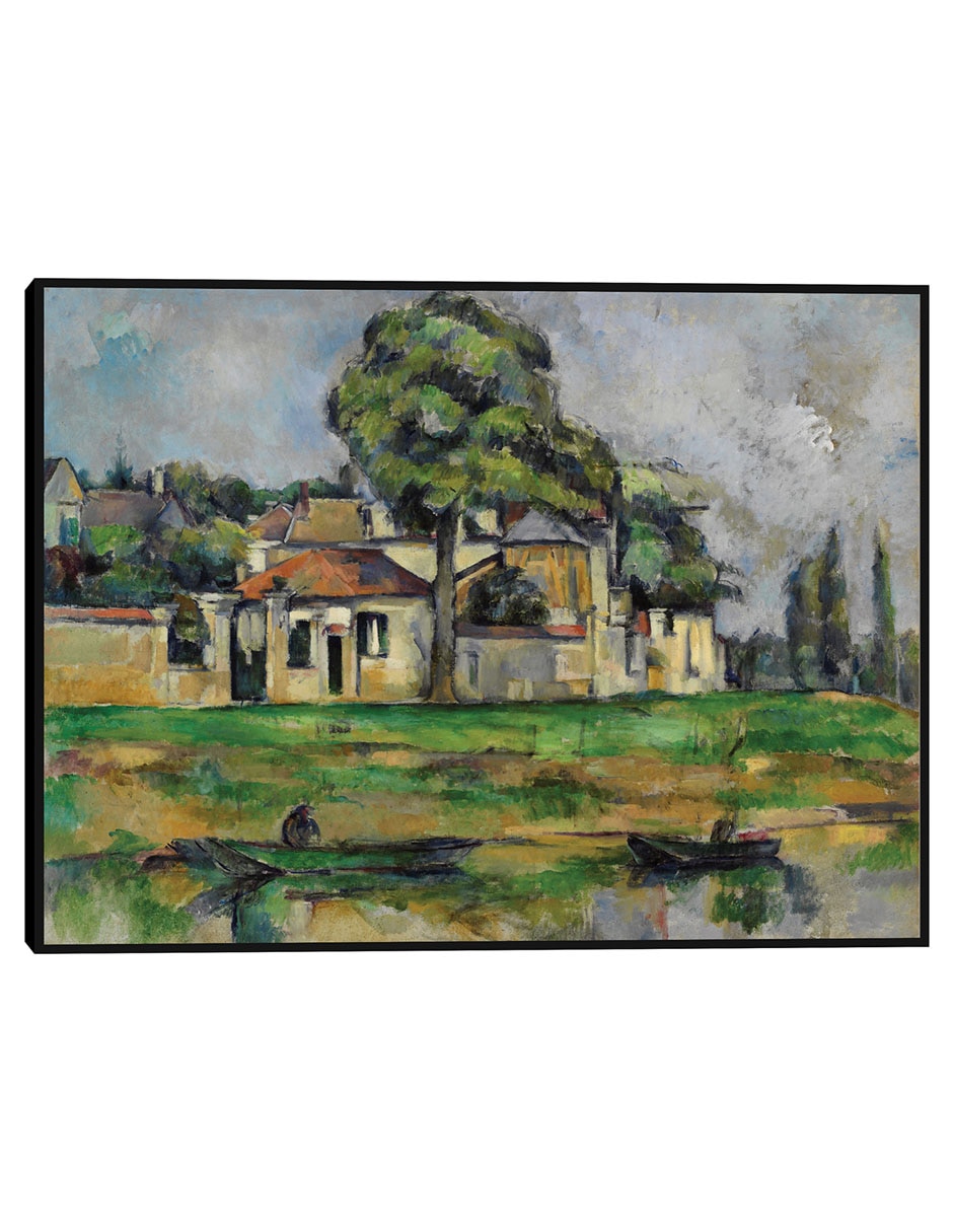 Cuadro decorativo Orillas Del Marne (Hacia 1888) técnica mixta Gente